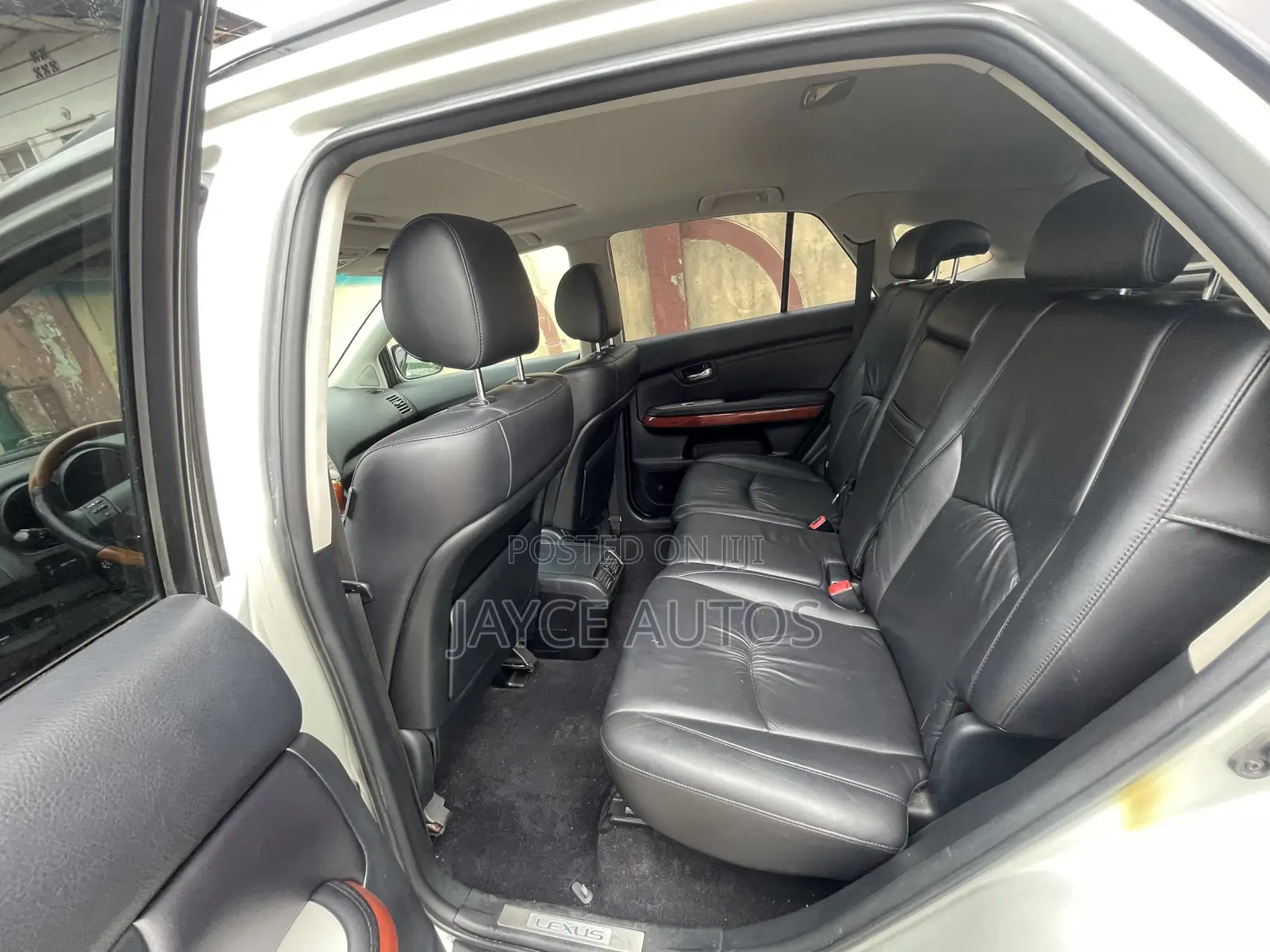 Lexus RX 330 2005 Silver