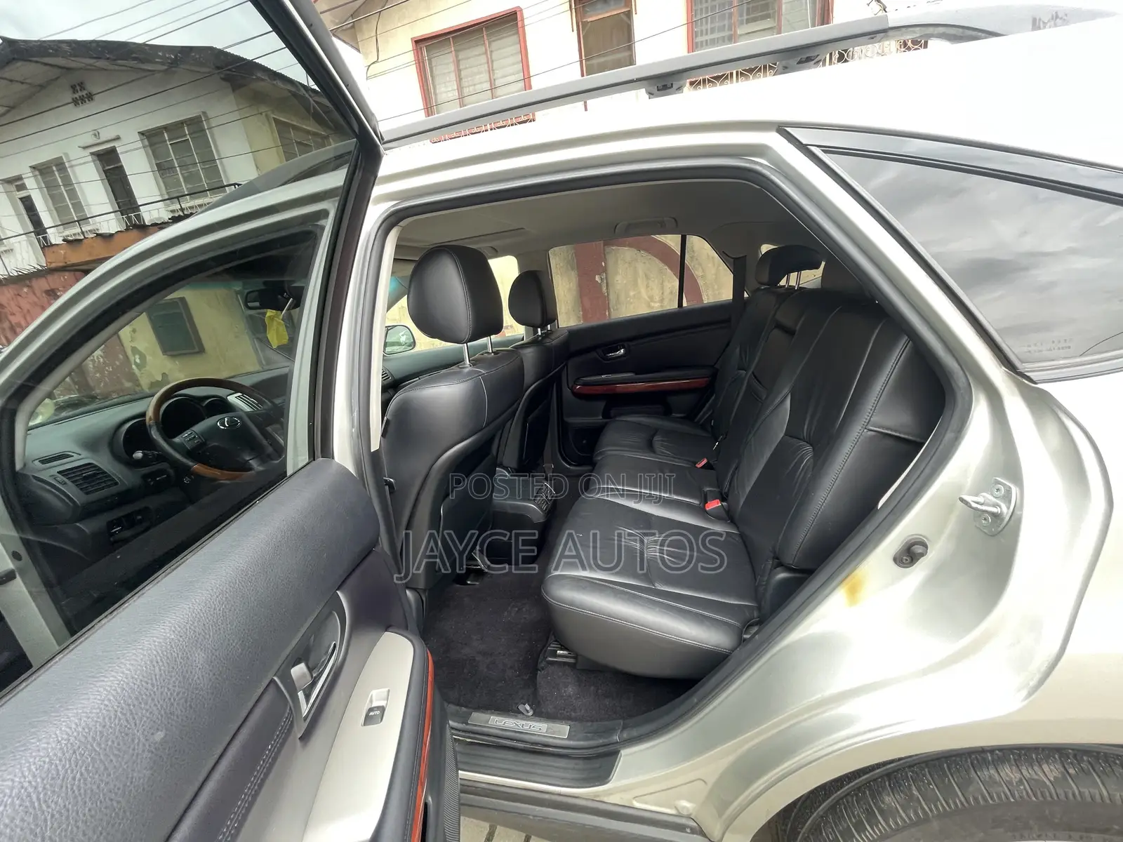 Lexus RX 330 2005 Silver