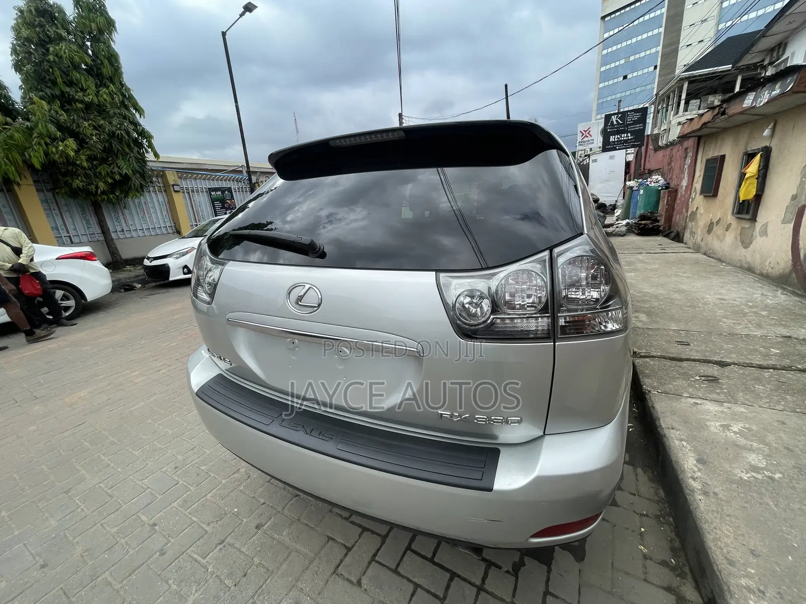 Lexus RX 330 2005 Silver