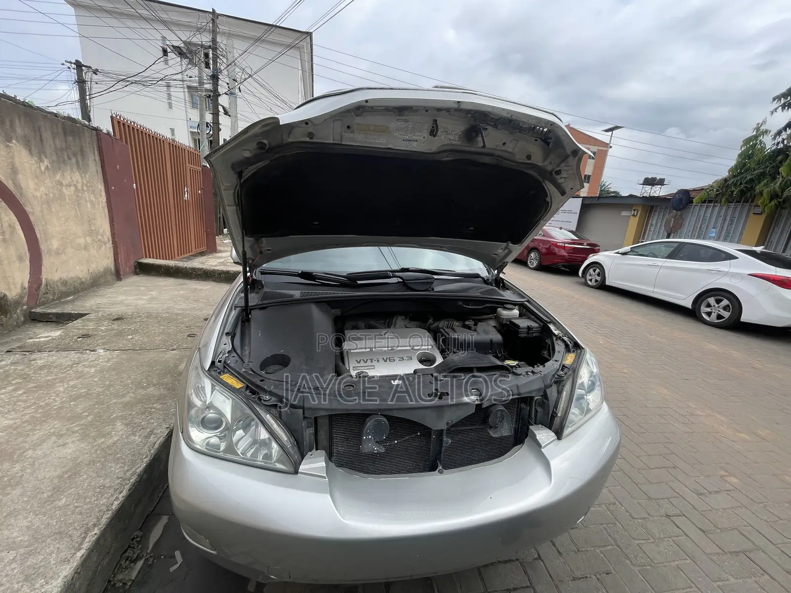 Lexus RX 330 2005 Silver