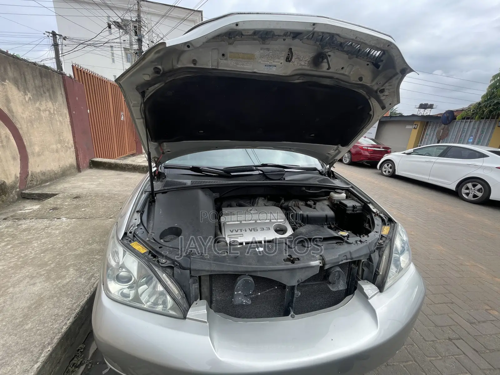 Lexus RX 330 2005 Silver