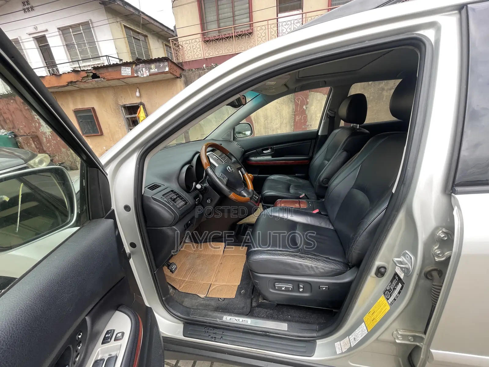 Lexus RX 330 2005 Silver
