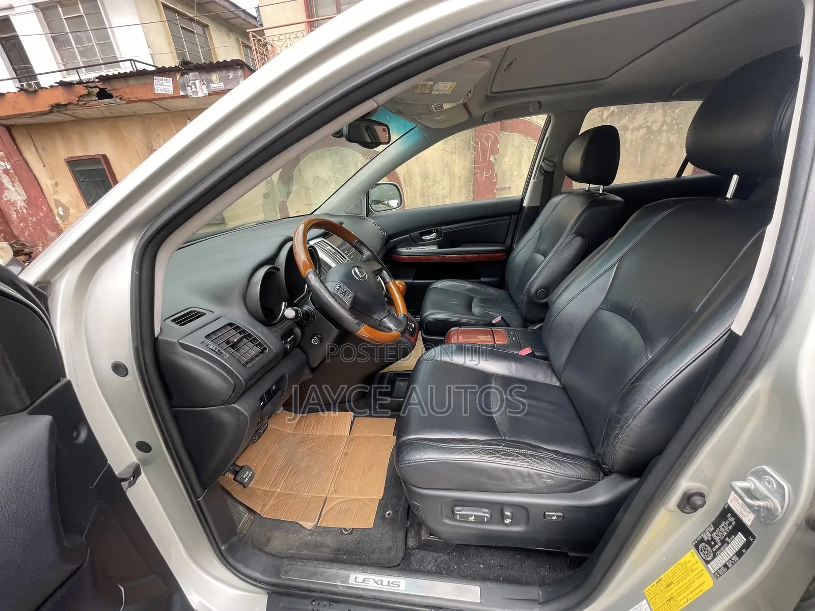 Lexus RX 330 2005 Silver