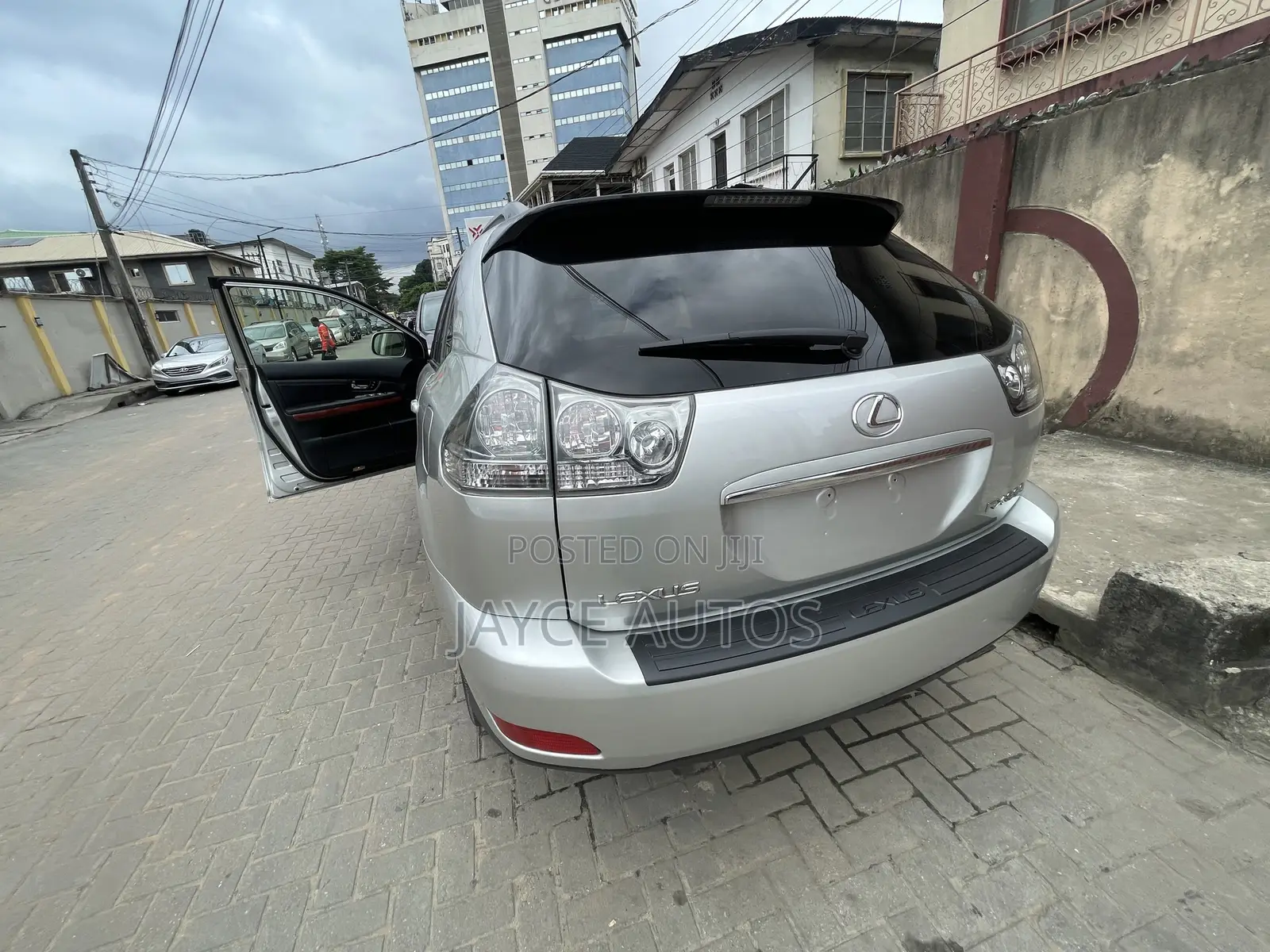 Lexus RX 330 2005 Silver