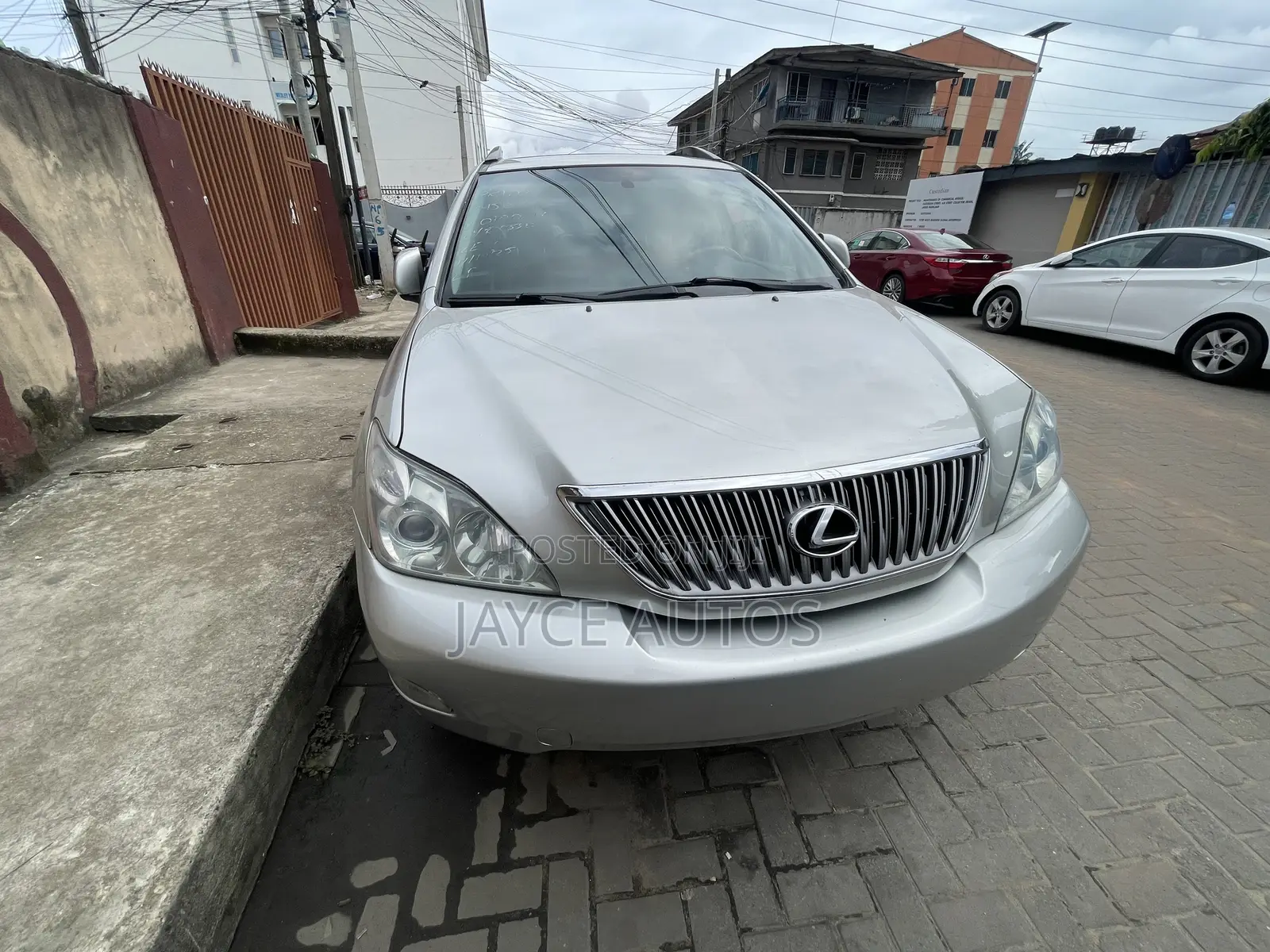 Lexus RX 330 2005 Silver