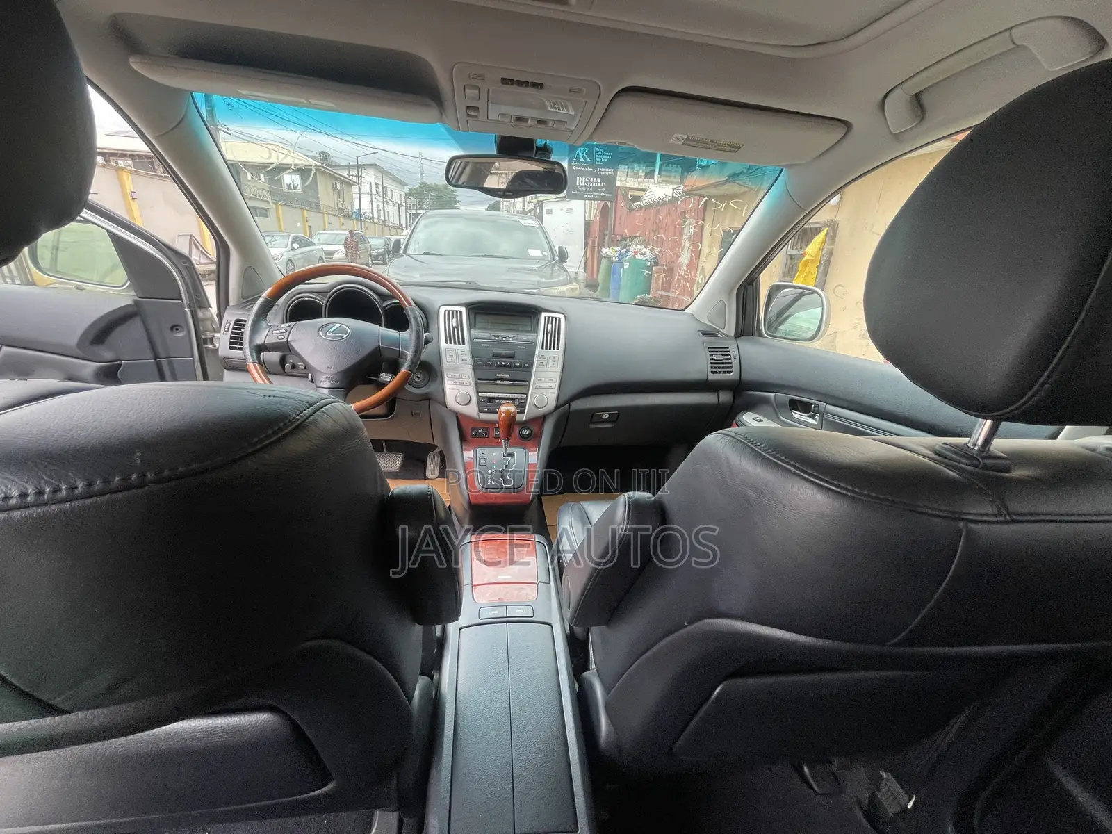 Lexus RX 330 2005 Silver