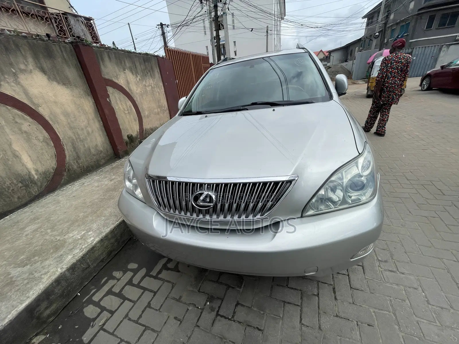Lexus RX 330 2005 Silver