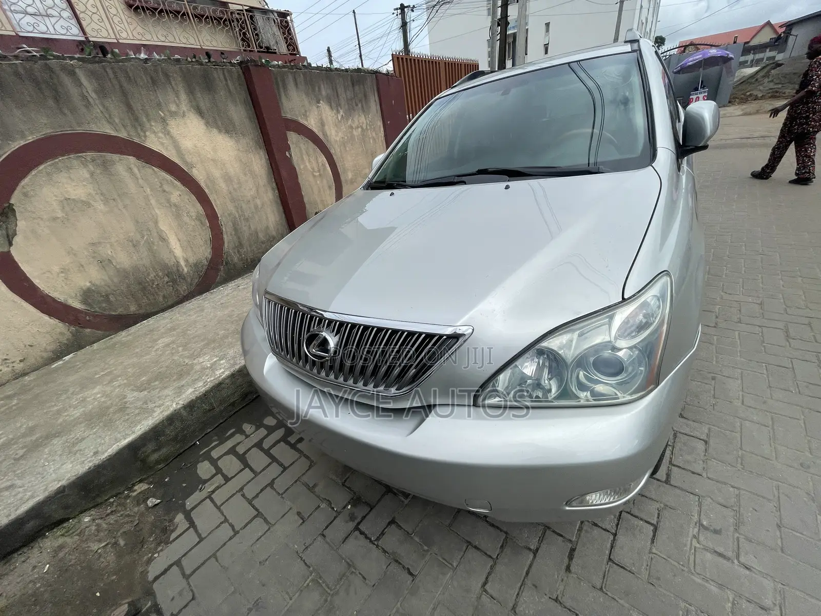 Lexus RX 330 2005 Silver