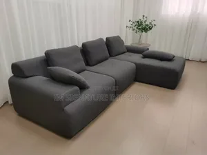 Luxury L -Shaped Sofa