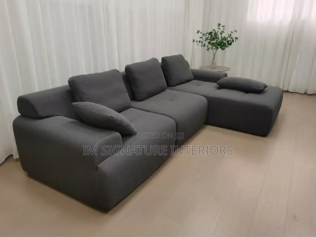 Luxury L -Shaped Sofa