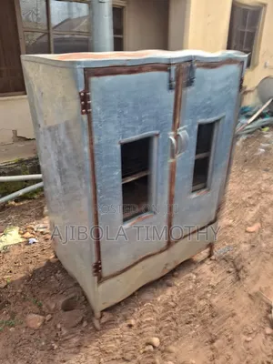 Fabricated Local Oven for Drying Fish