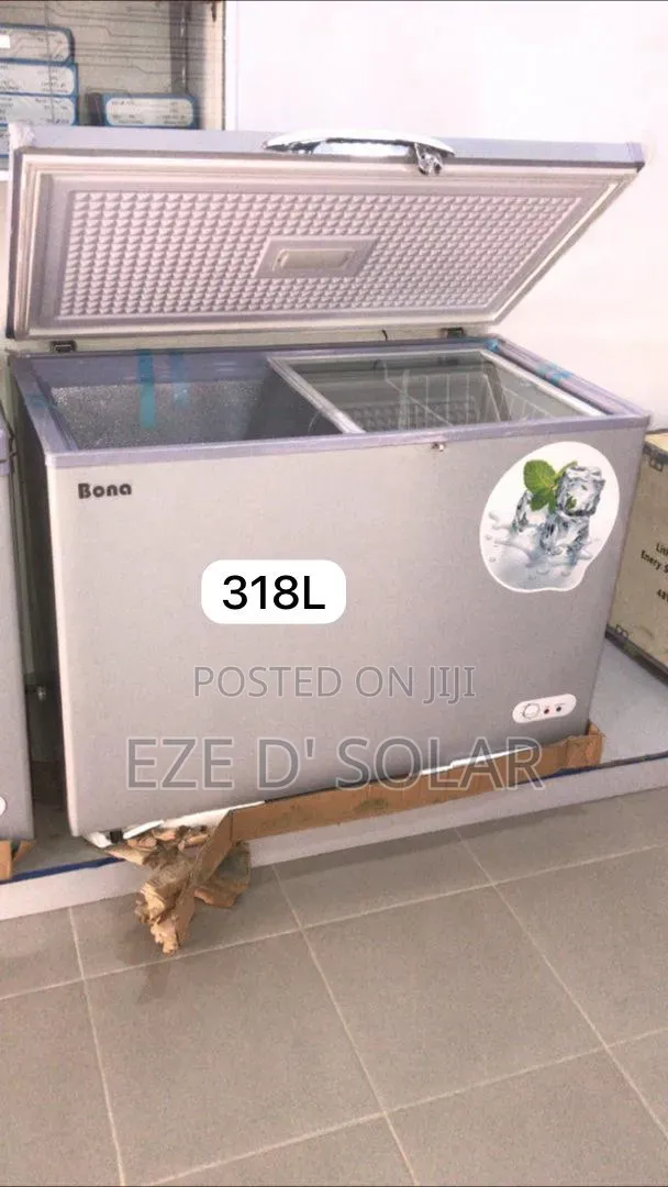 318 Litre Solar Bona Freezer