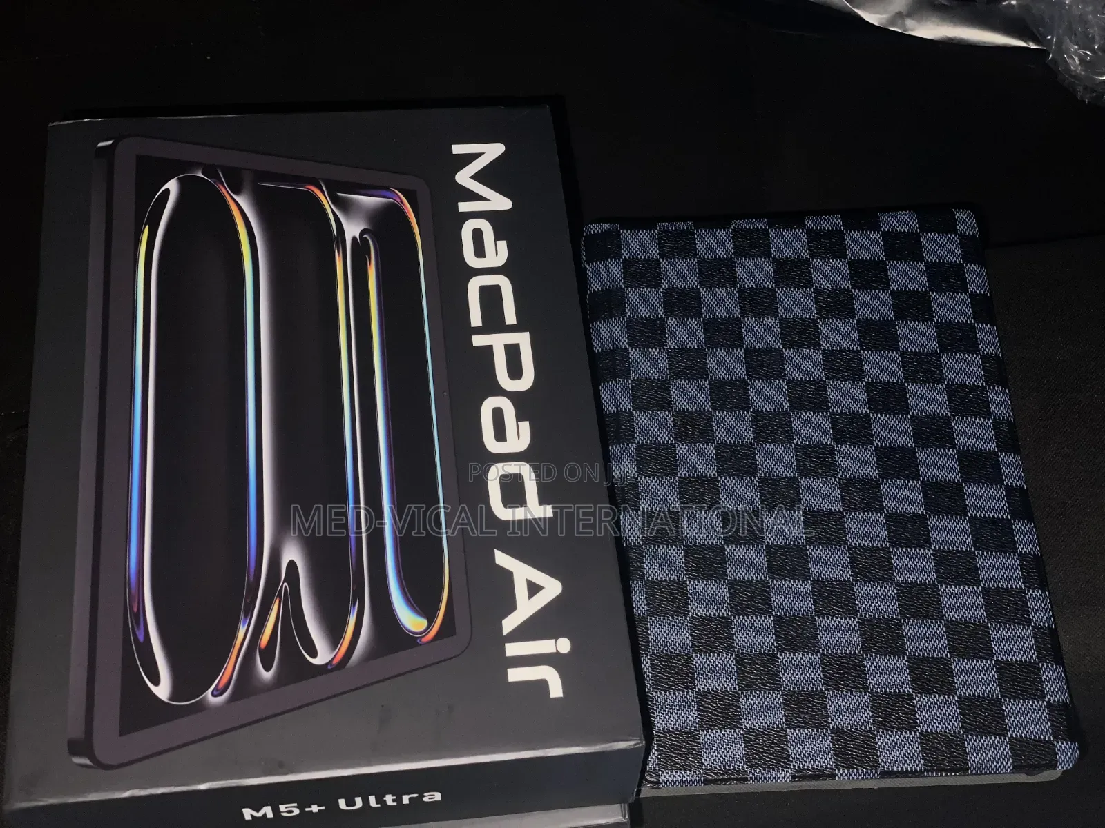New MacPad Air M5+ Ultra 1 TB Gray