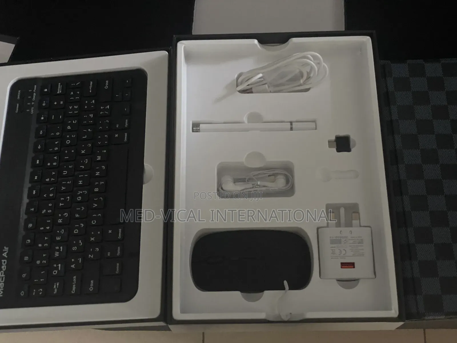 New MacPad Air M5+ Ultra 1 TB Gray