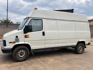  White High Roof Cargo Van for Hire — Lagos  Port Harcourt 
