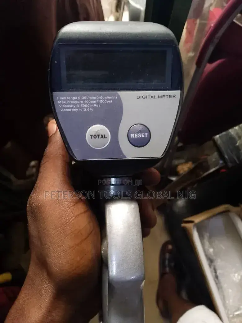 Digital Flow Meter/Digital Oil Control Meter