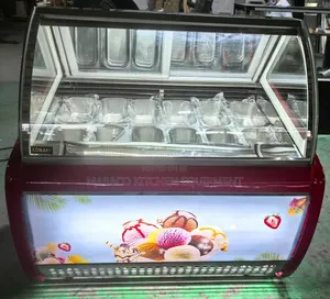 Ice Cream Display Chillers
