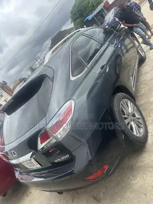 Lexus RX 350 2011 Gray