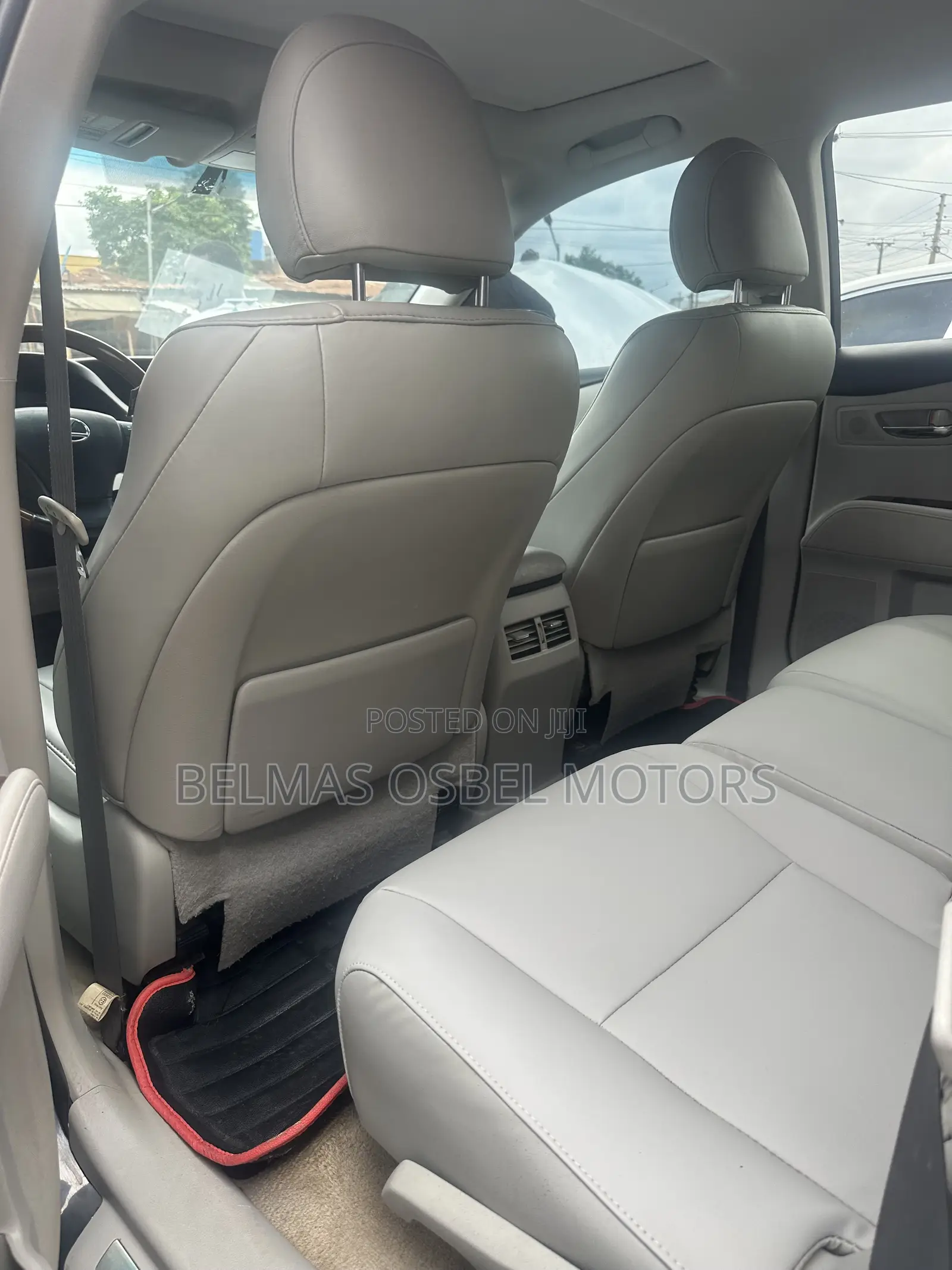 Lexus RX 350 2011 Gray