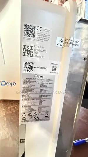6.6kva Deye Inverter