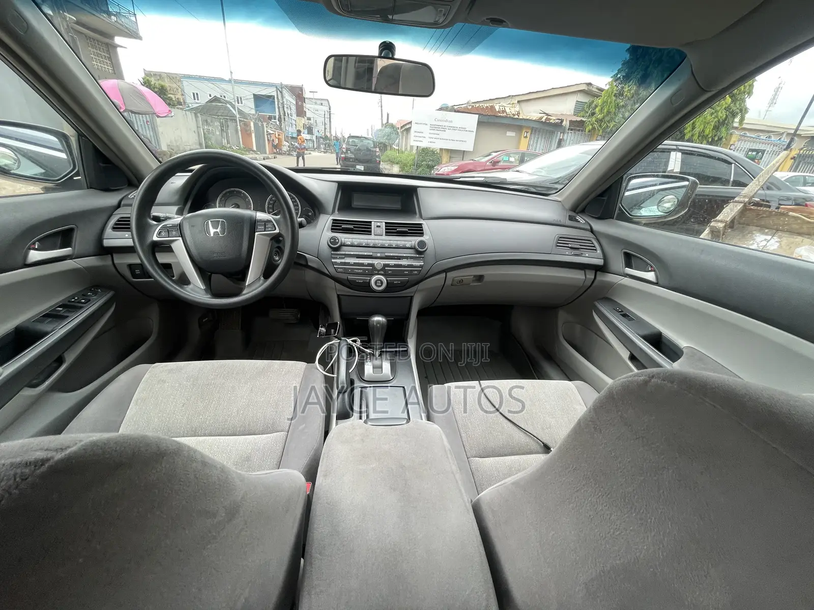 Honda Accord 2008 Blue