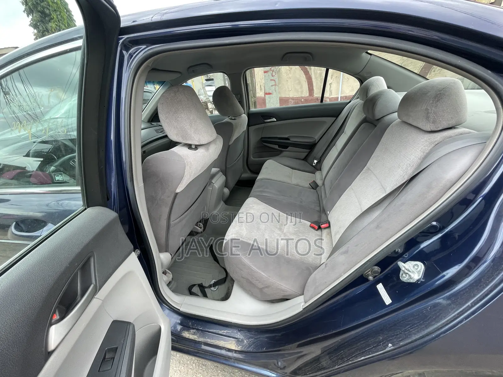 Honda Accord 2008 Blue