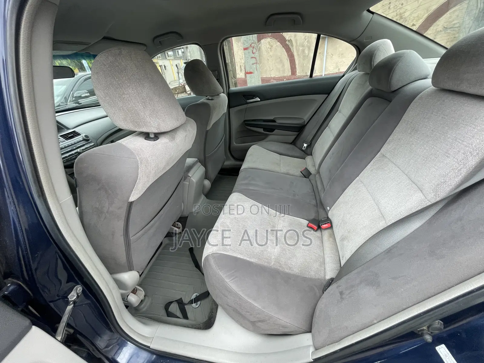 Honda Accord 2008 Blue