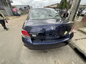 Honda Accord 2008 Blue