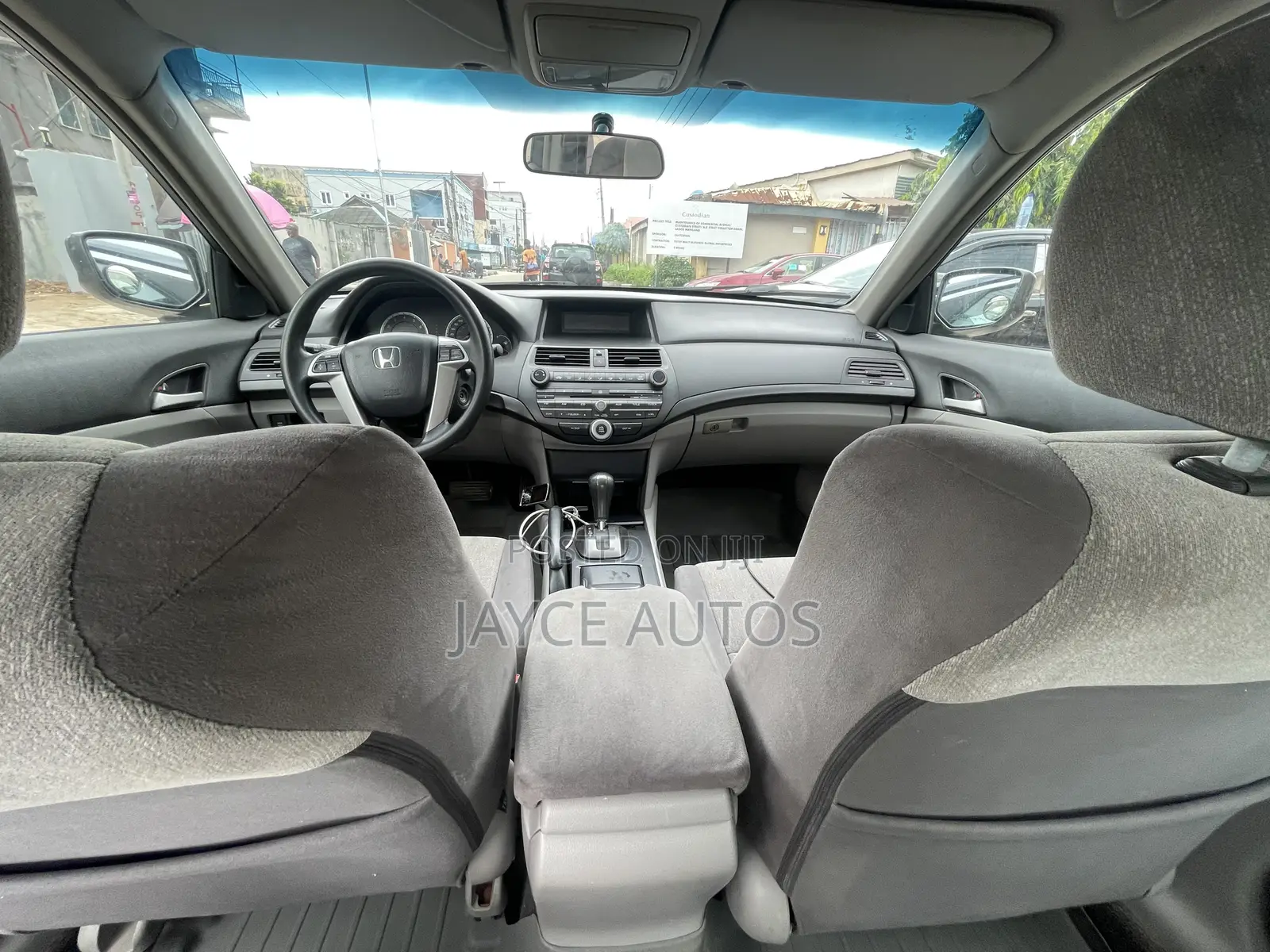 Honda Accord 2008 Blue