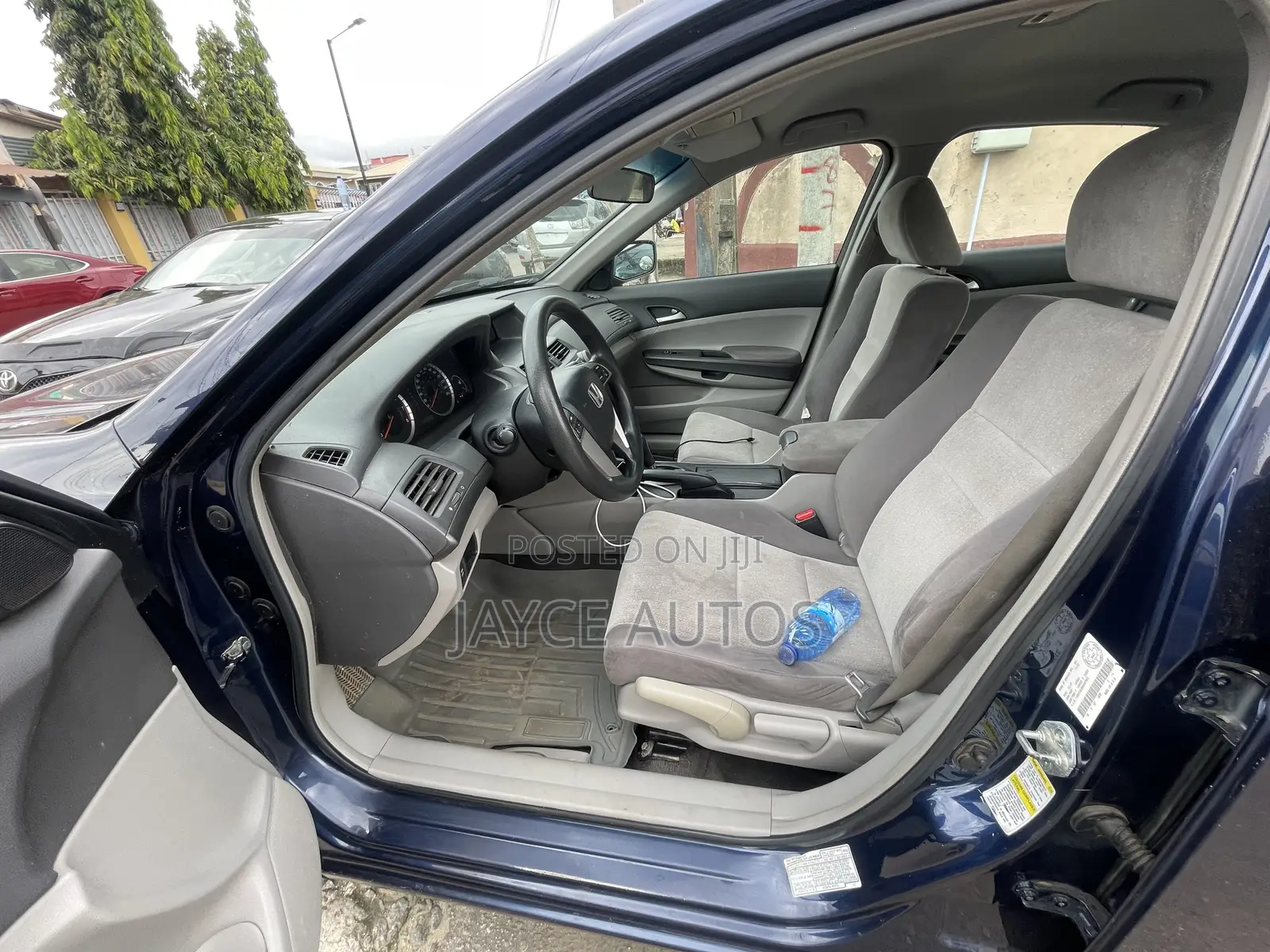 Honda Accord 2008 Blue