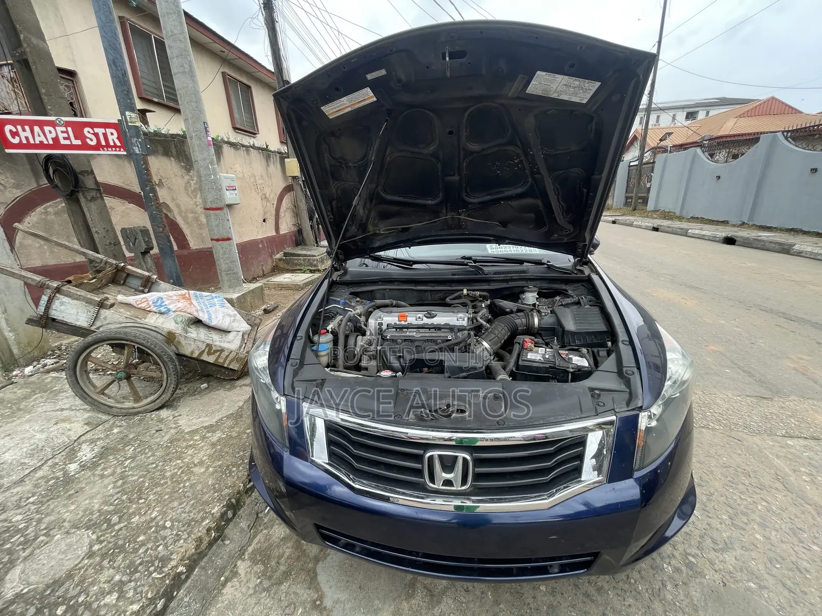 Honda Accord 2008 Blue
