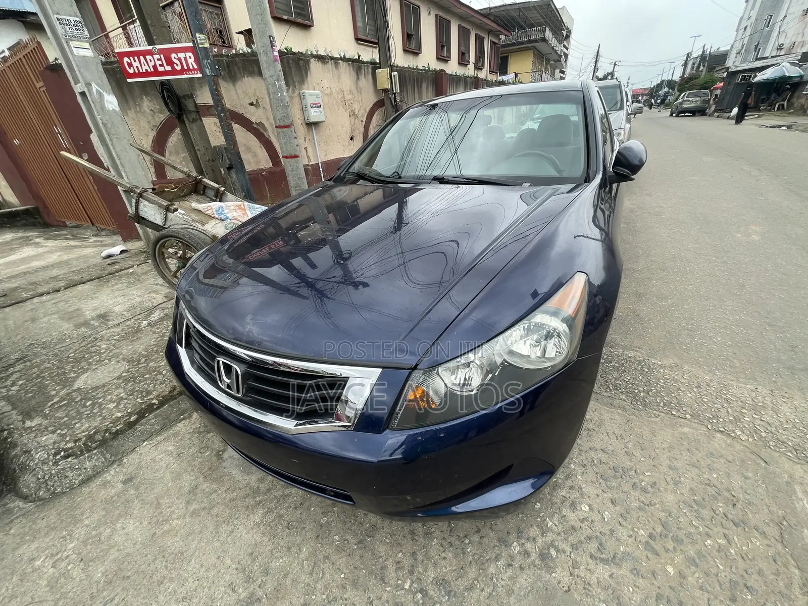 Honda Accord 2008 Blue