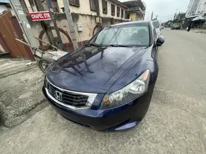Honda Accord 2008 Blue
