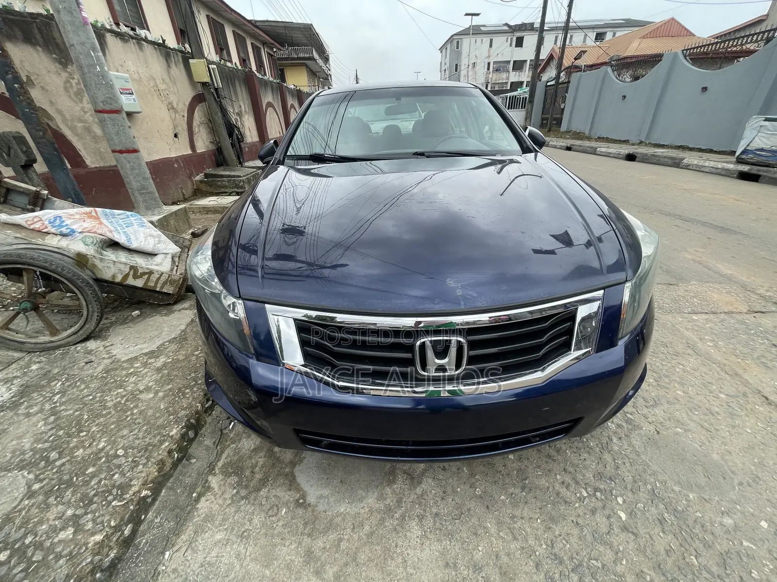 Honda Accord 2008 Blue