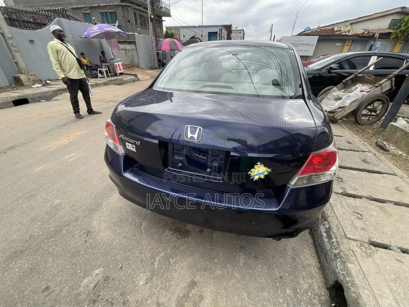 Honda Accord 2008 Blue