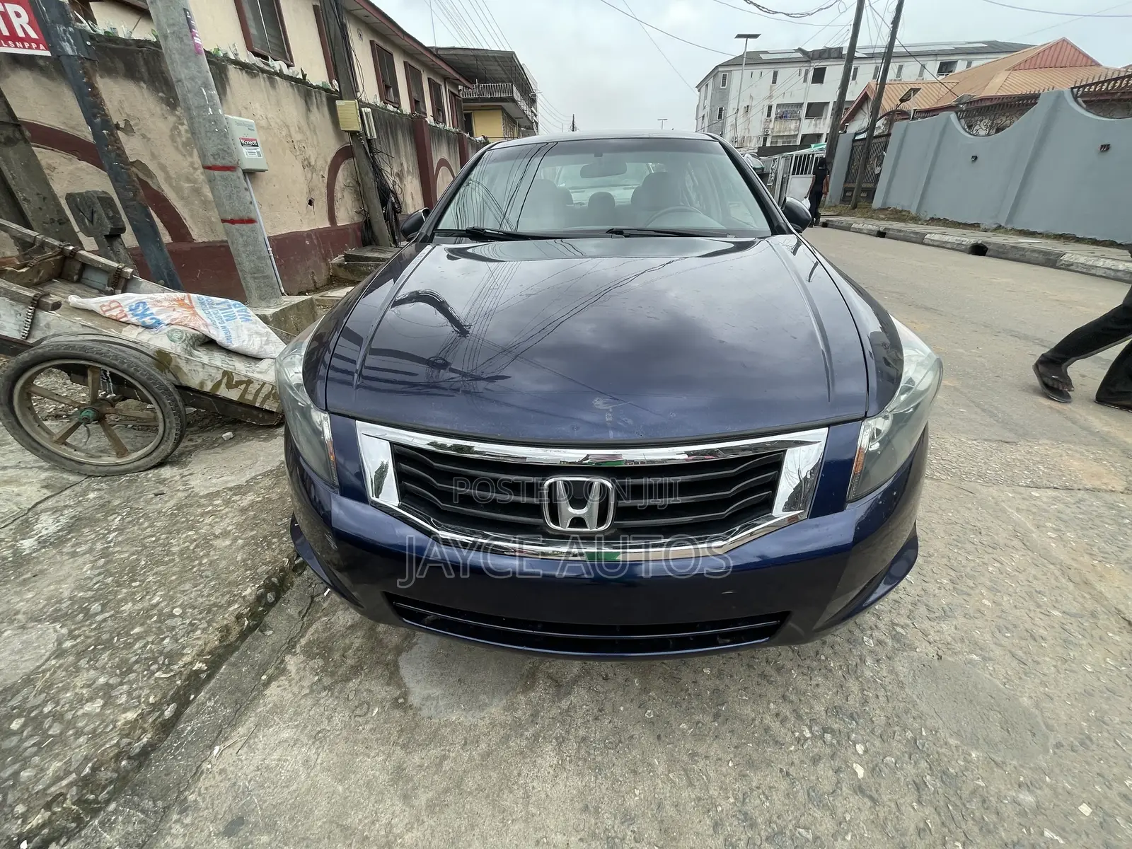 Honda Accord 2008 Blue