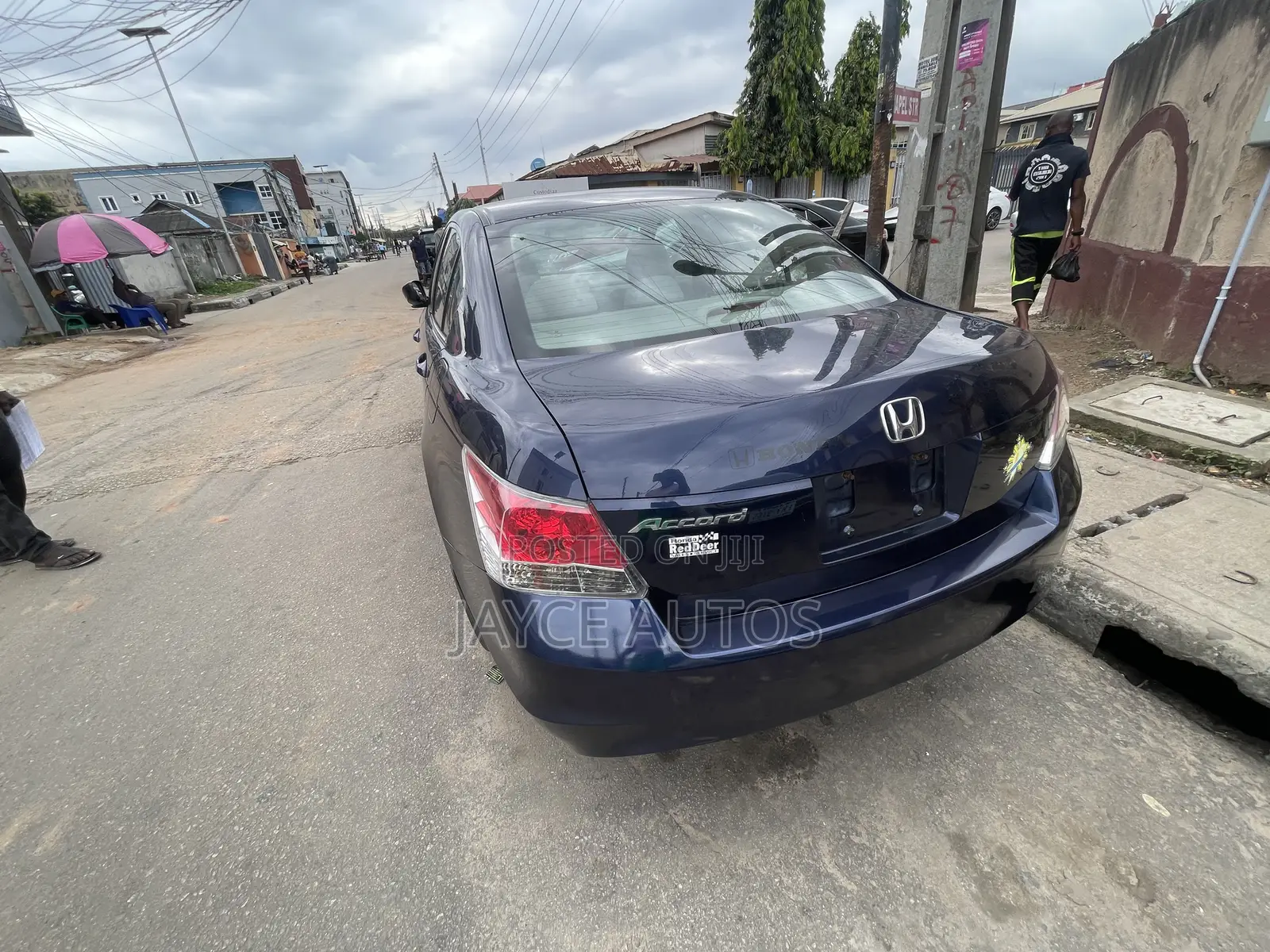 Honda Accord 2008 Blue