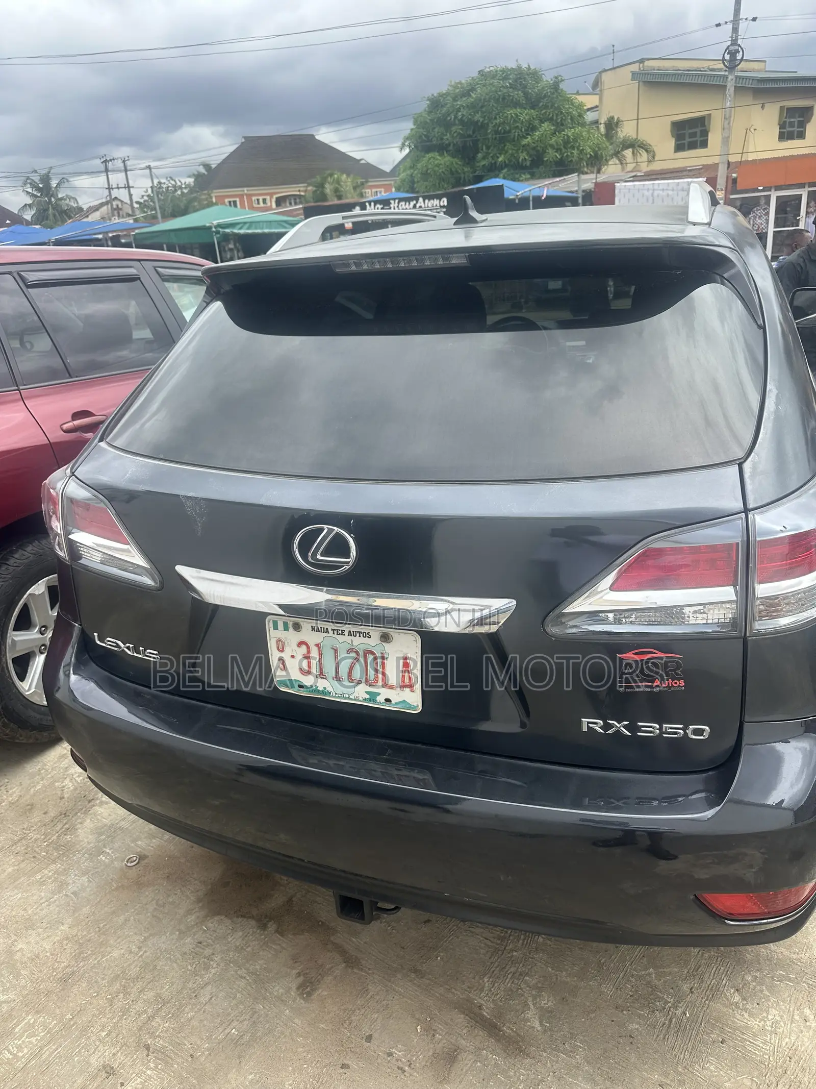 Lexus RX 350 2011 Gray