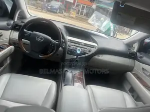 Lexus RX 350 2011 Gray
