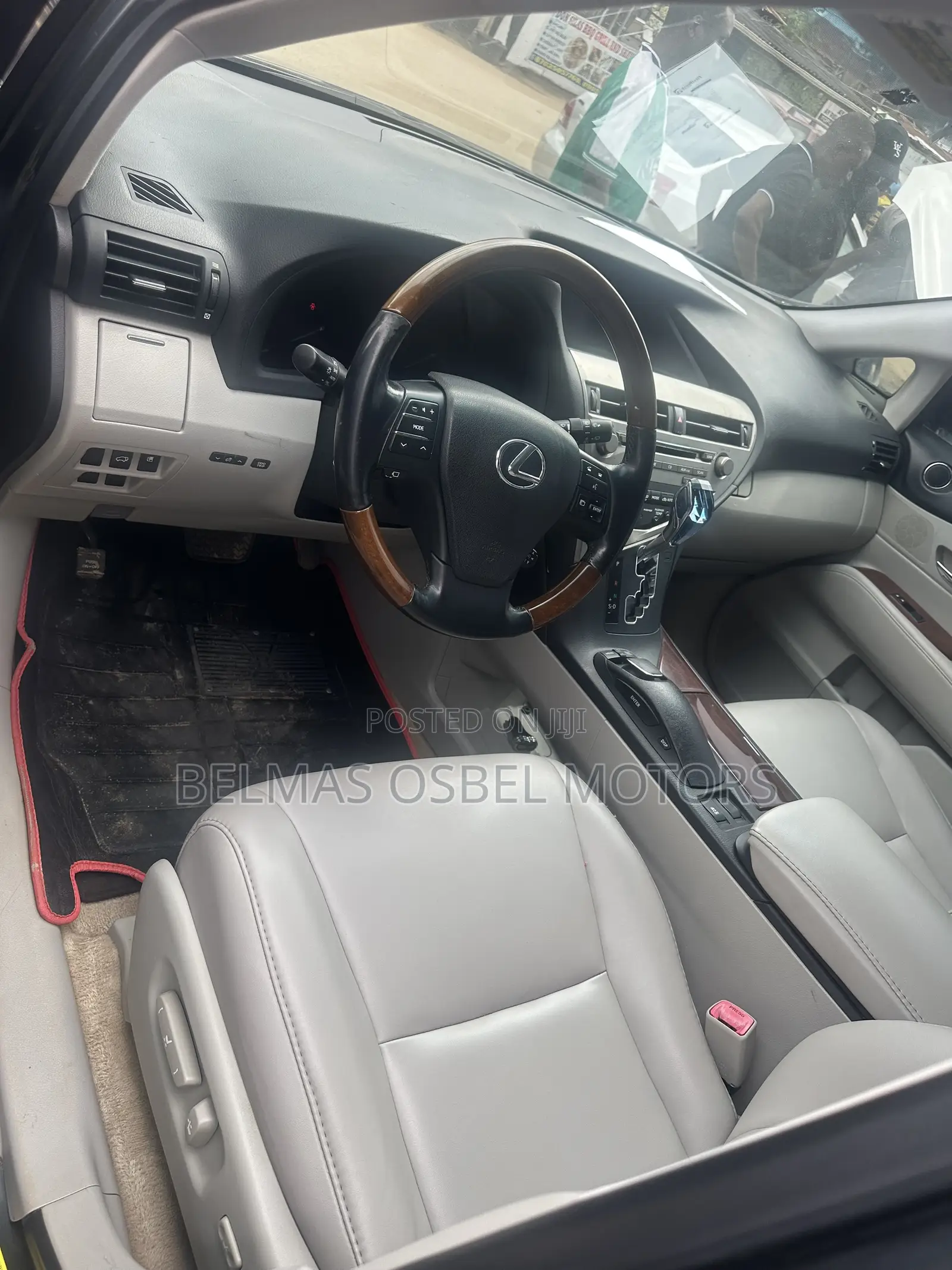 Lexus RX 350 2011 Gray