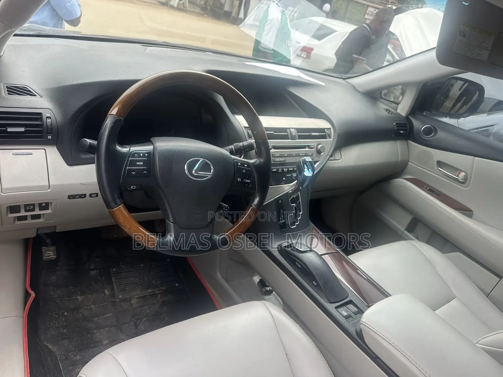 Lexus RX 350 2011 Gray