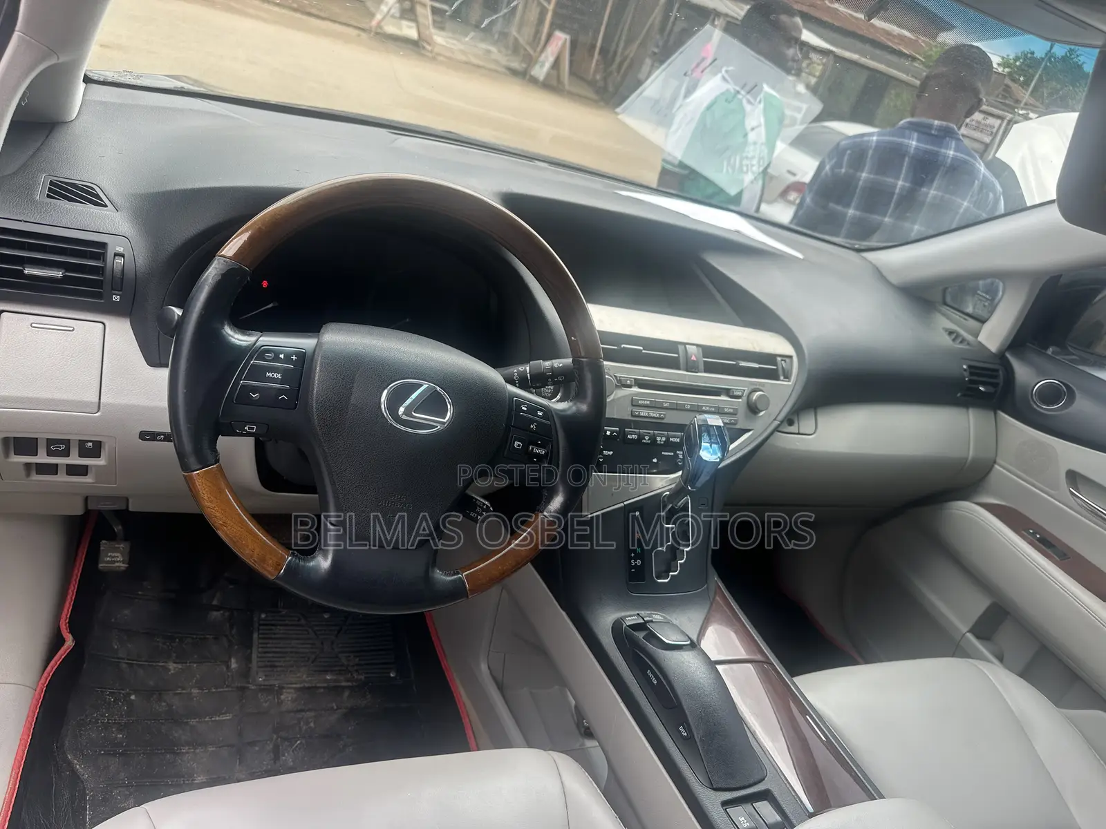 Lexus RX 350 2011 Gray