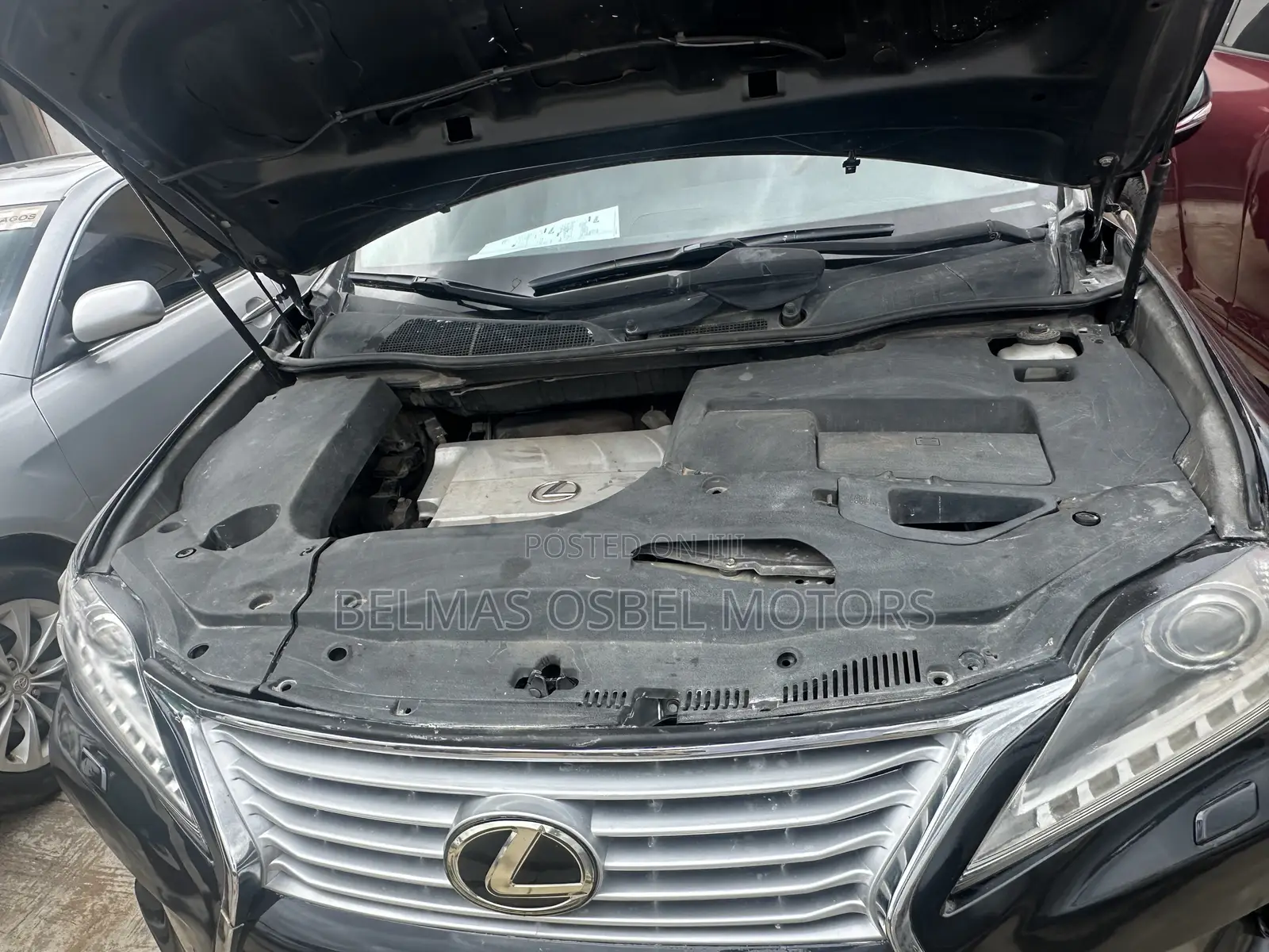 Lexus RX 350 2011 Gray