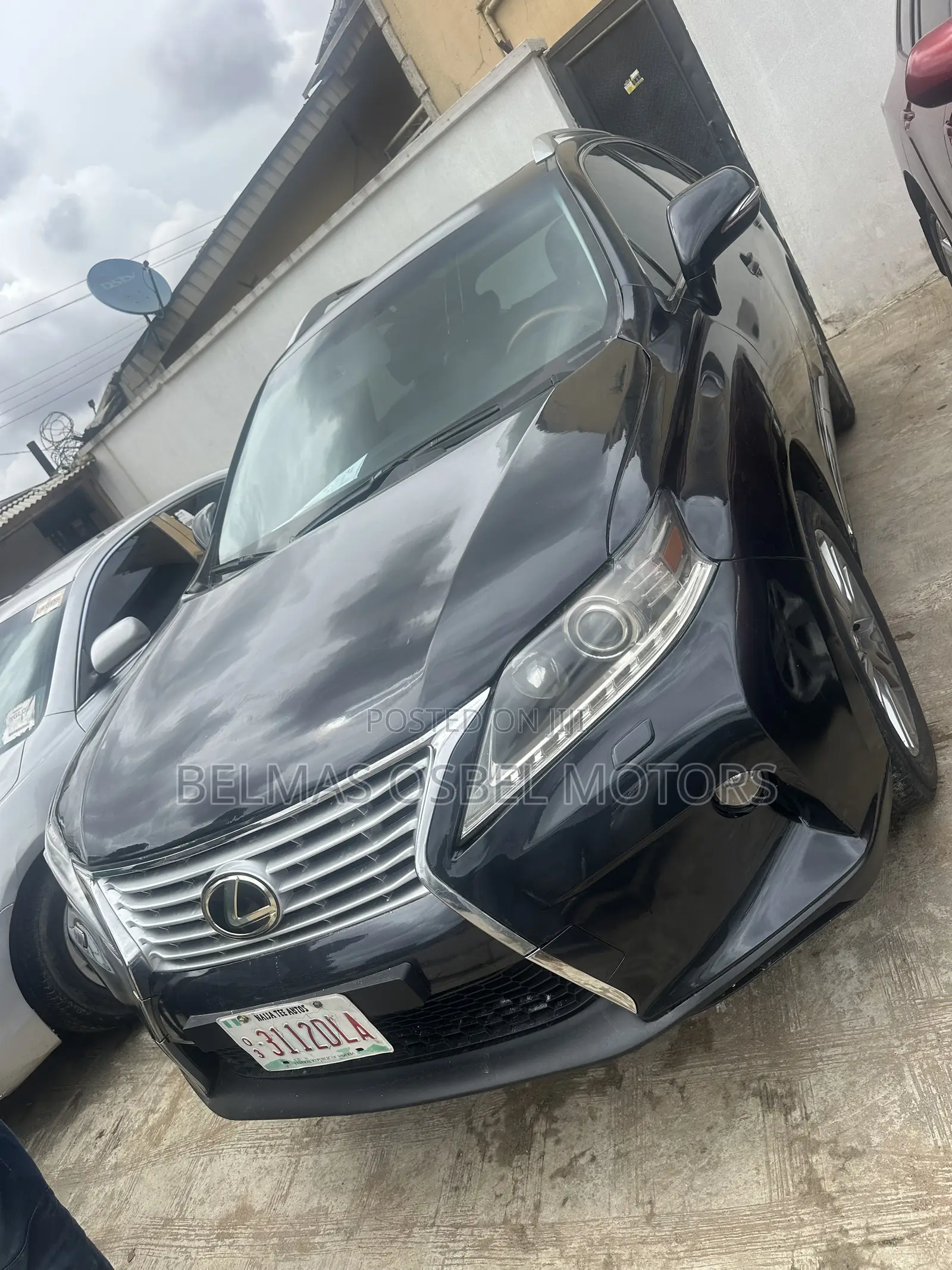 Lexus RX 350 2011 Gray
