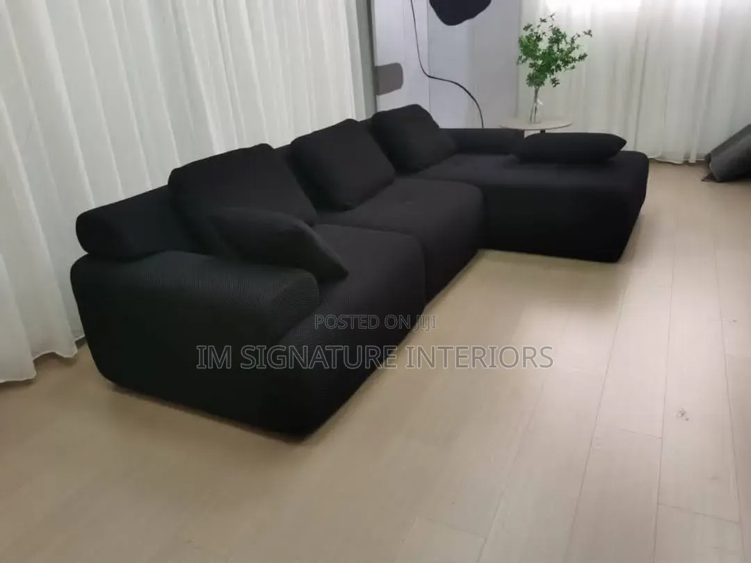 Imported L Shaped Sofa