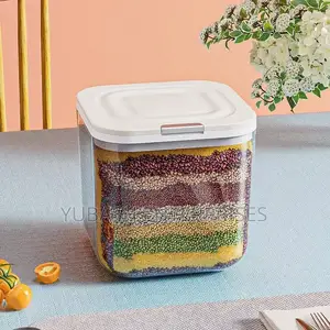 8L Pop-Up Acrylic Rice Bin.