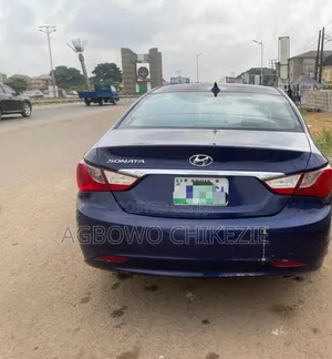Hyundai Sonata 2010 Blue