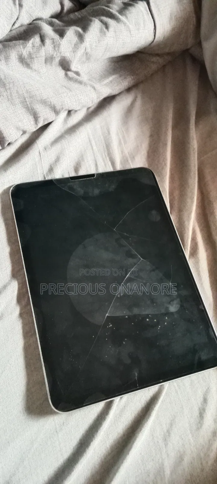 Apple iPad (2022) 256 GB Gray