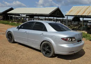 Mazda 6 2.0 MZR Automatic 2008 Silver