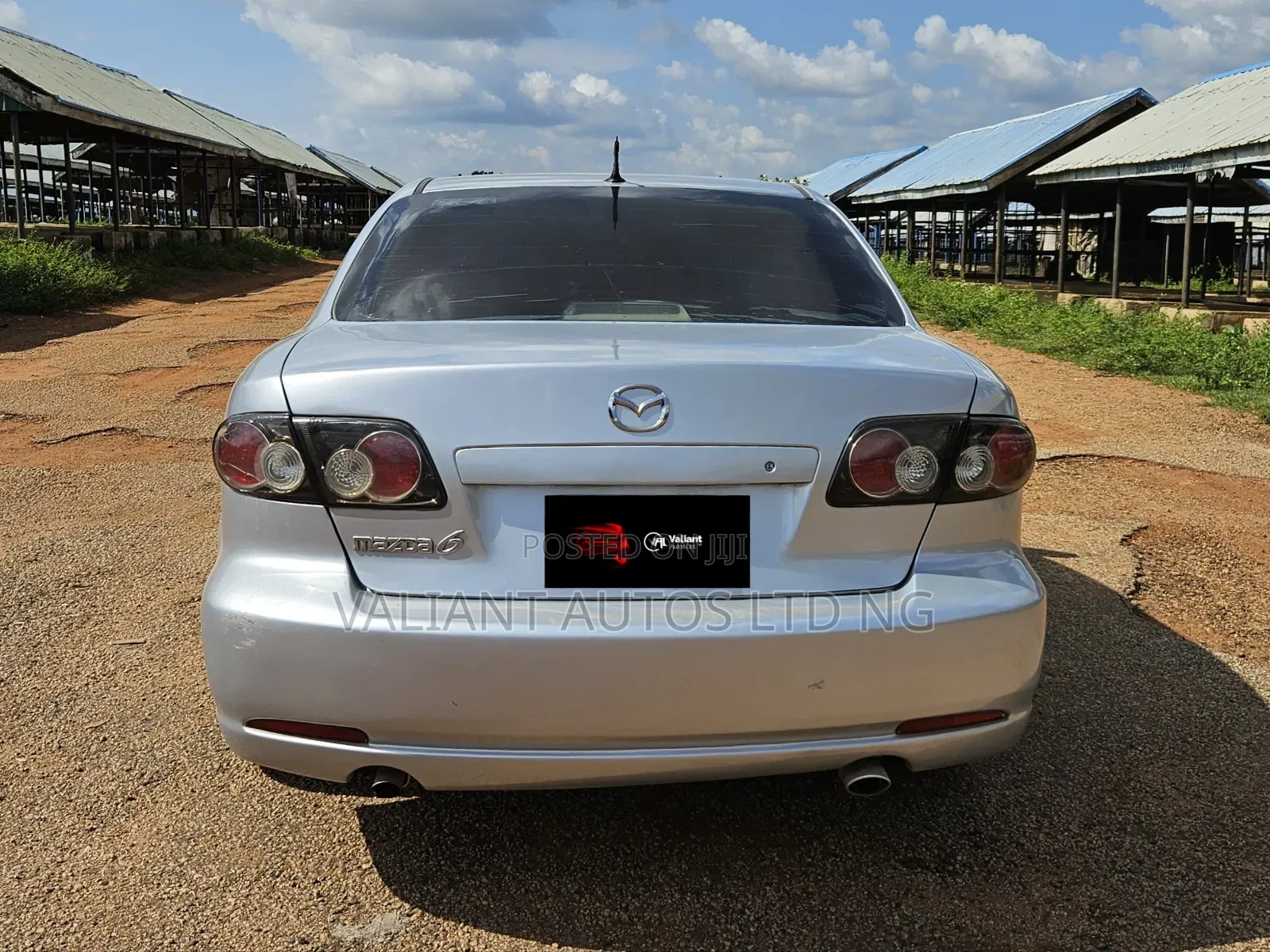 Mazda 6 2.0 MZR Automatic 2008 Silver
